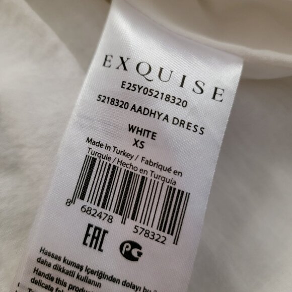 Anthropologie Tobie Linen Shirt Dress Womens XS Midi Vintage Charming Casual - Picture 8 of 9